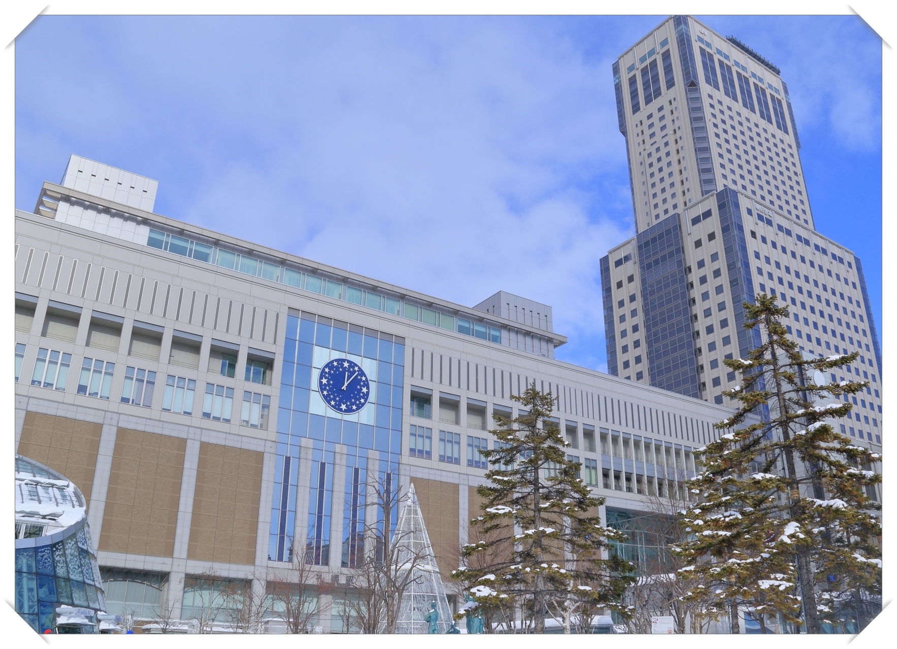 友人少なめ、ぼっちな私も楽しめる冬の札幌！時計台やテレビ塔など2