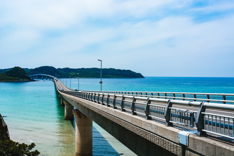 角島大橋の読み方 長さ 新幹線でアクセス 歩ける 自転車で渡れる 旅行を趣味特技にしたい人のひとりごち