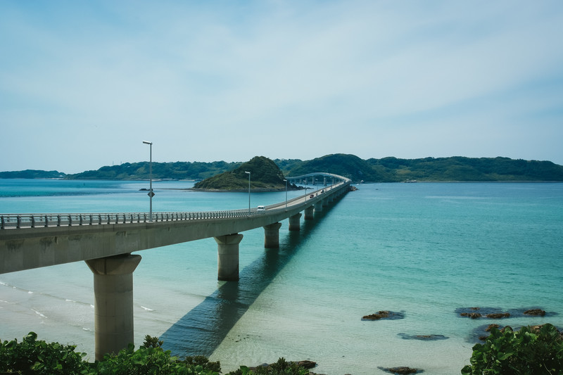 角島大橋の読み方 長さ 新幹線でアクセス 歩ける 自転車で渡れる 旅行を趣味特技にしたい人のひとりごち