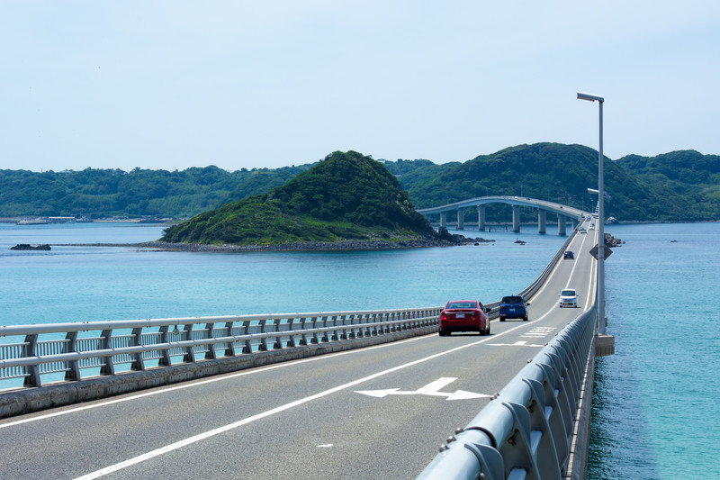 角島大橋の読み方、長さ、新幹線でアクセス？歩ける？自転車で渡れる？4
